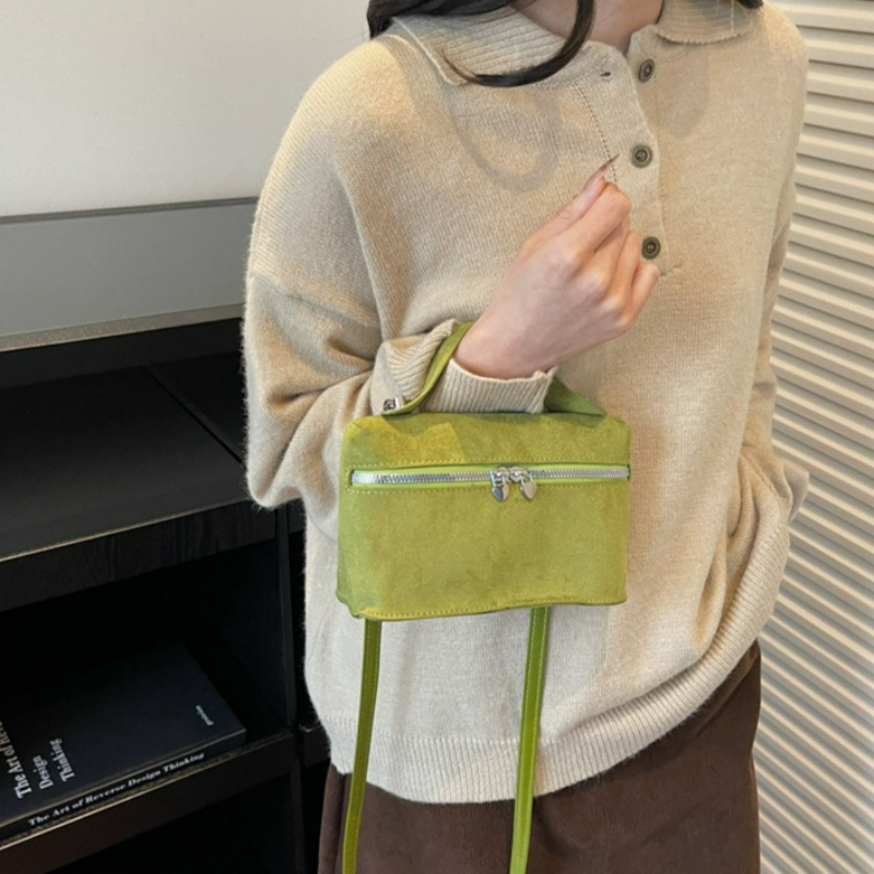 Women Bags Rack - Winter Autumn Premium Suede Crossbody Bags