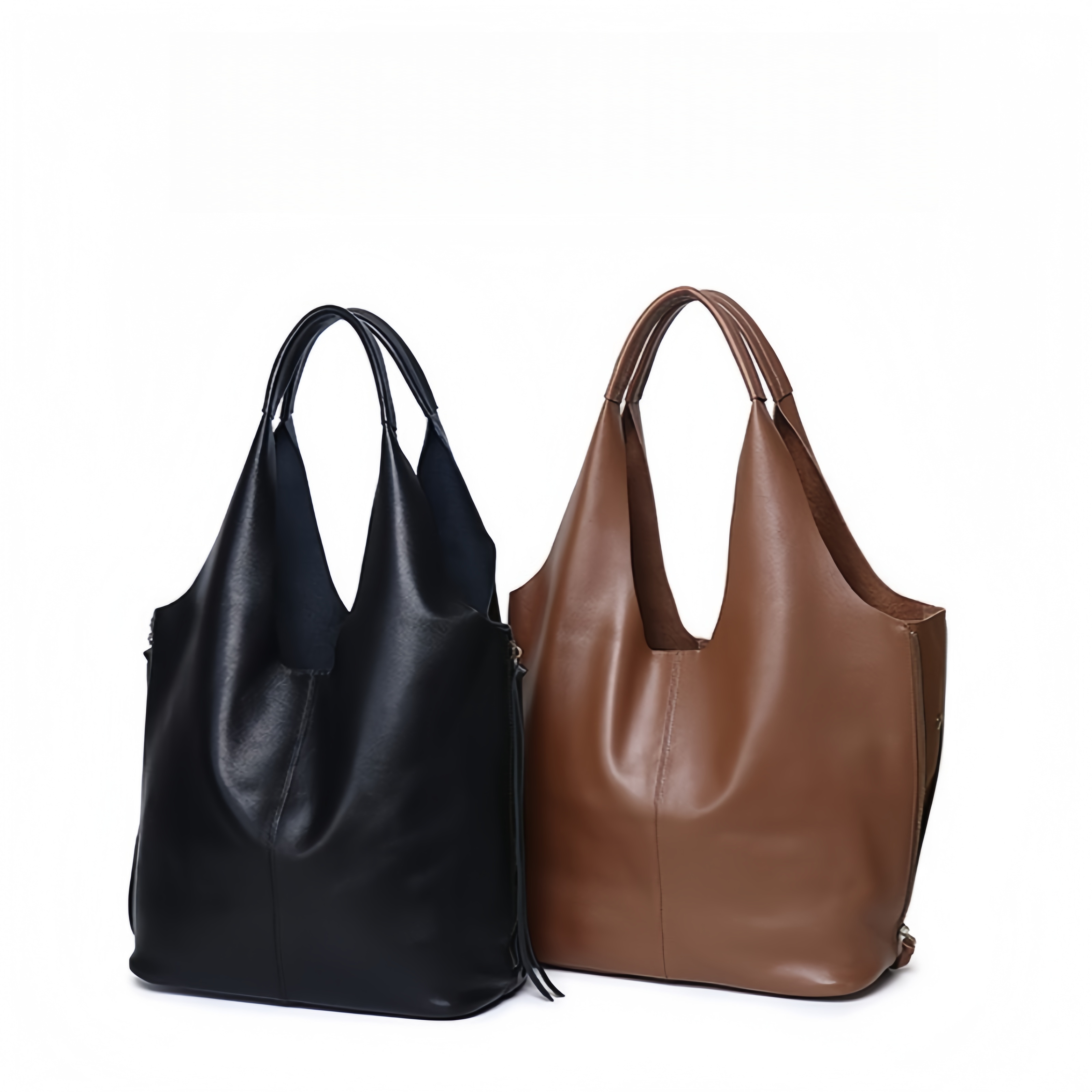 Women Bags On Sale - Luxury Cowhide Leather Women Tote Bag,