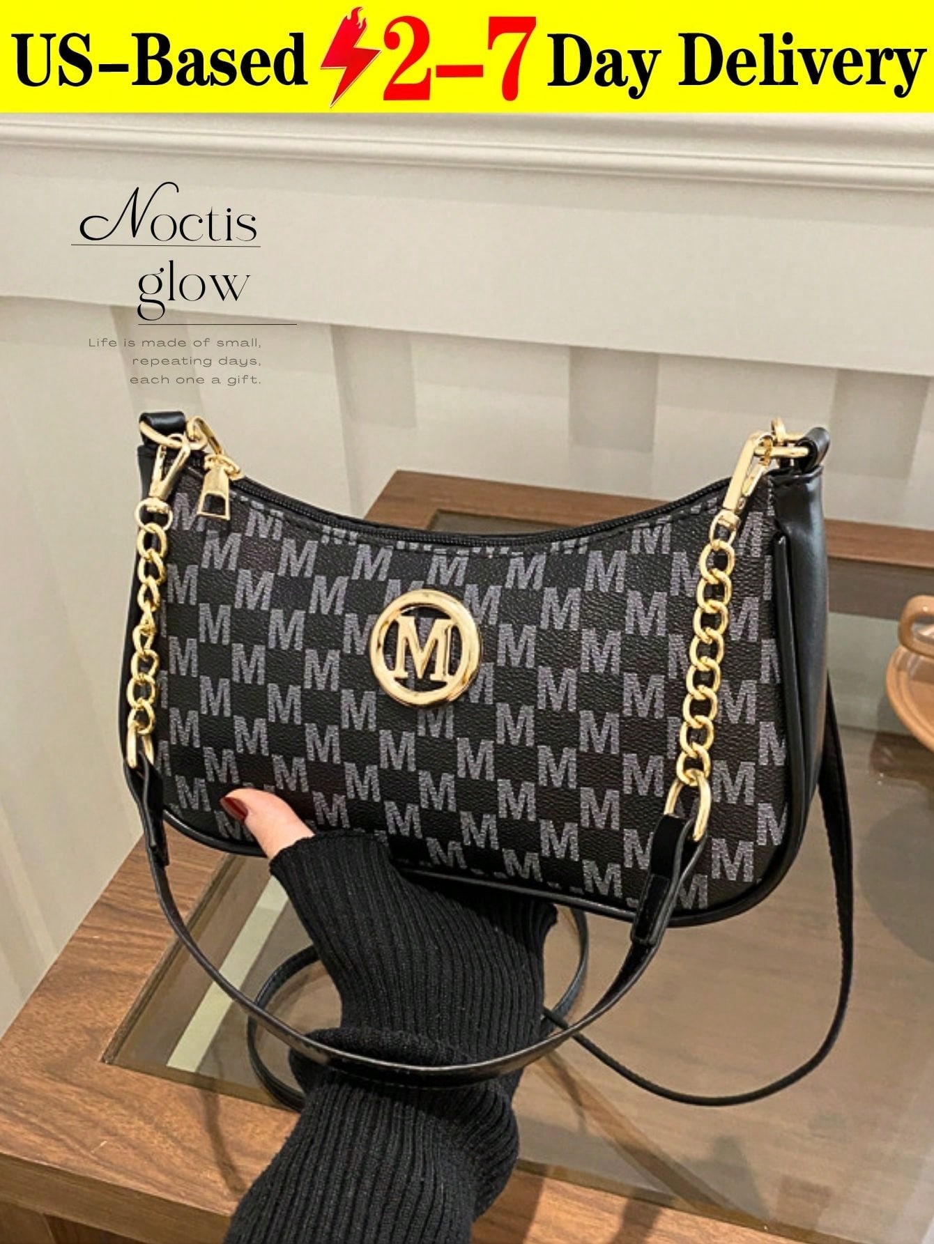 Women'S Work Bags Designer - 2026 New Fashion Classic PU Waterproof
