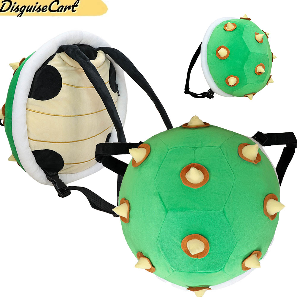 Women Bags Accessories - Cartoon Bowser Cosplay Jr Bag Turtle