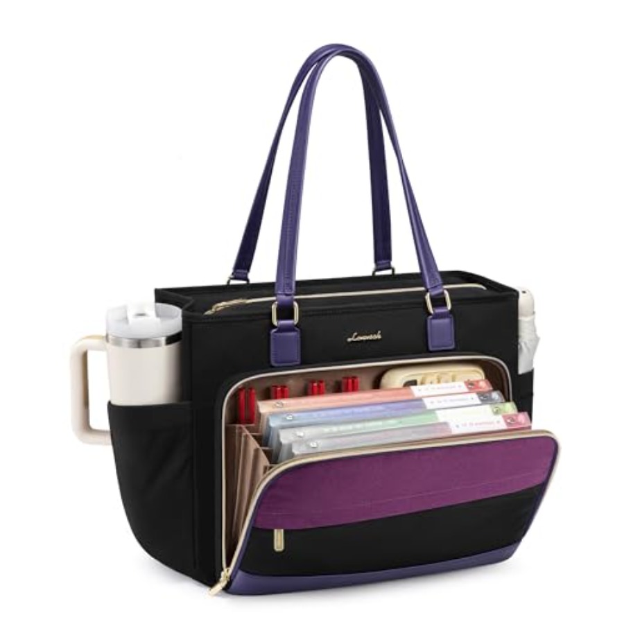 Women Bags Laptop - LOVEVOOK Teacher Tote Bag, Laptop Bag