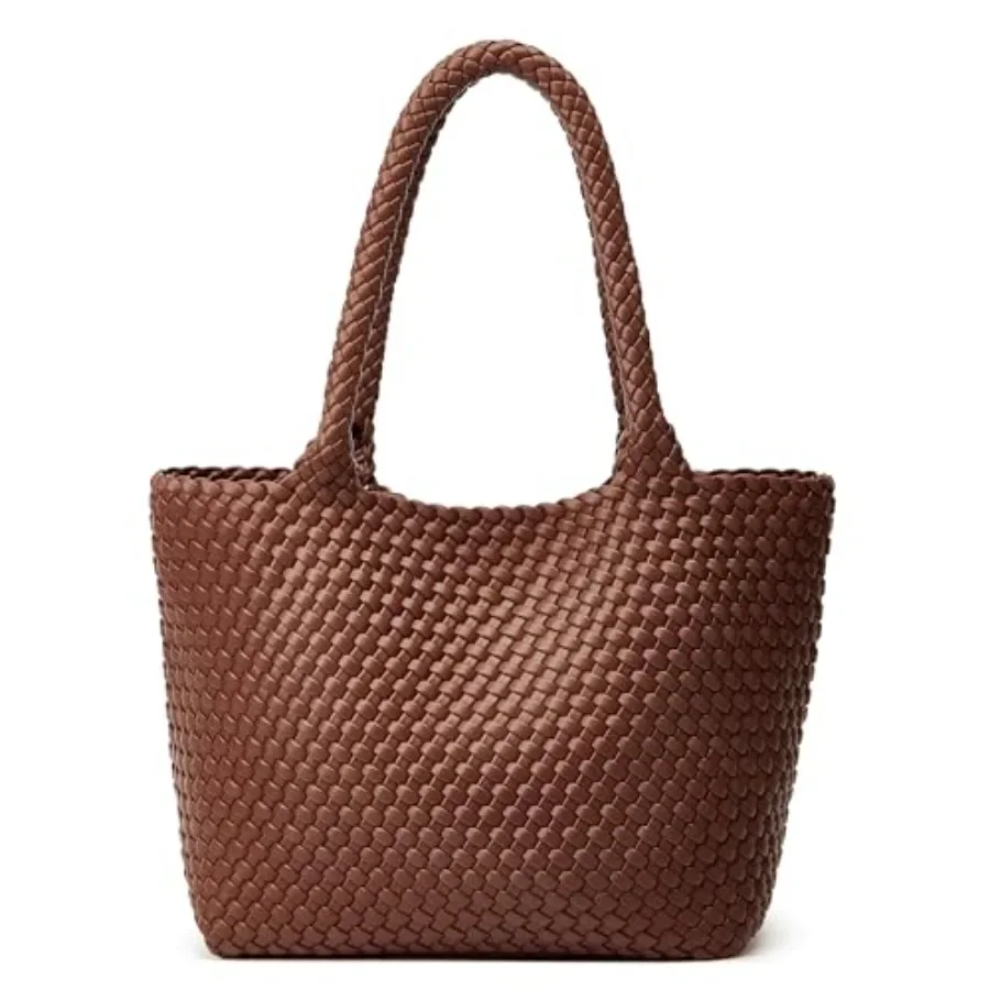 Women Bags Purses - BOYATU Woven Tote Bag for Women:
