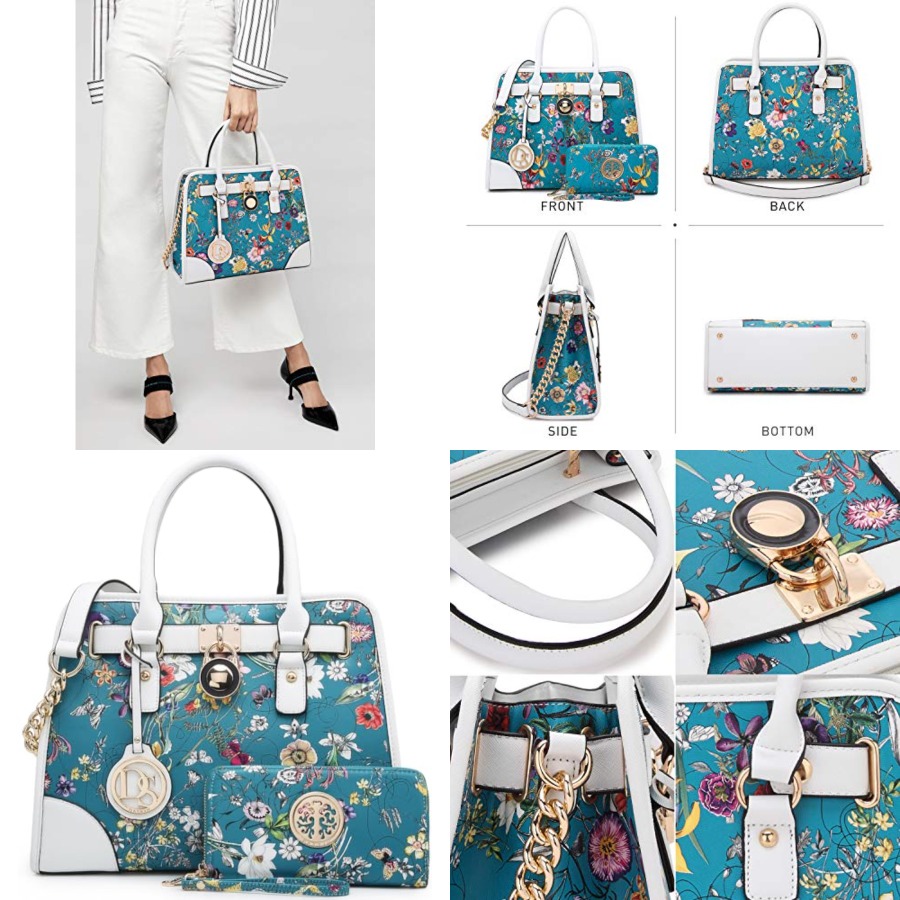 Women Bags For Work - Dasein Women Handbags Top Handle Satchel
