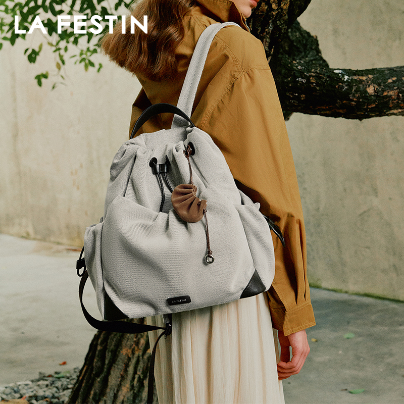 Women Bags For Office - LA FESTIN Original Brand Backpack 2025