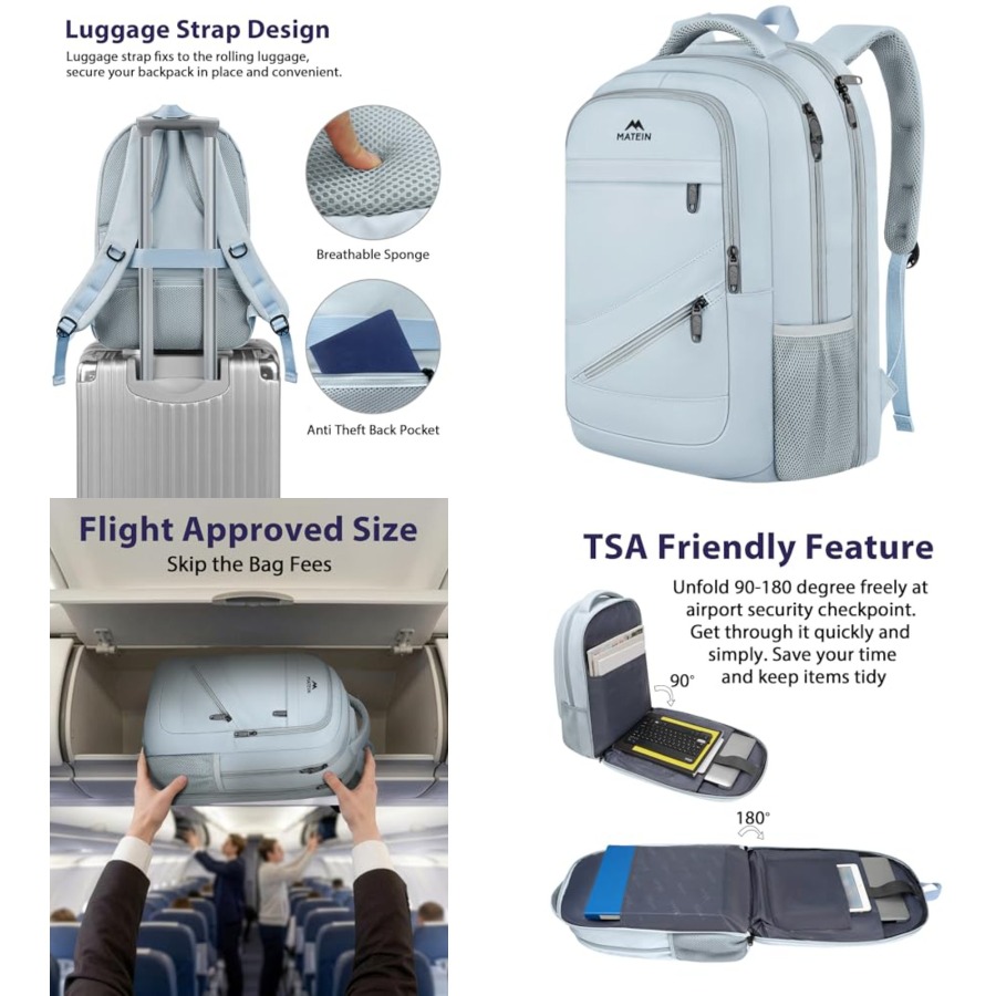 Women Bags For Work - Laptop Backpack, Womens Large Work Commute