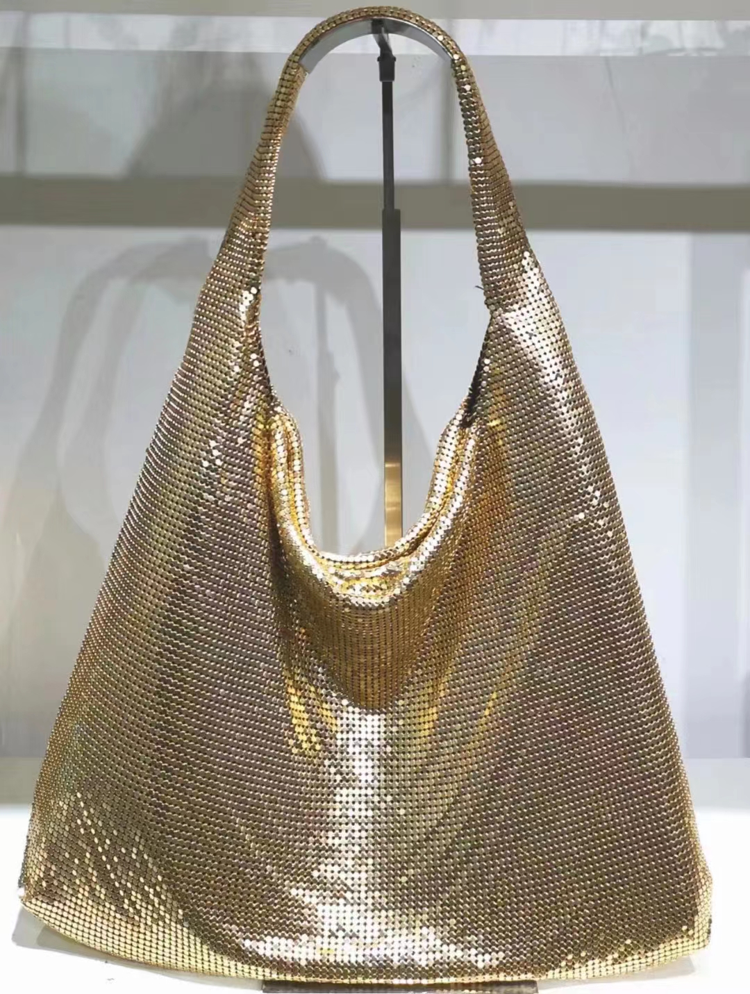 Women Bags Chanel - Large Capacity Ladies Sequin Handbags for