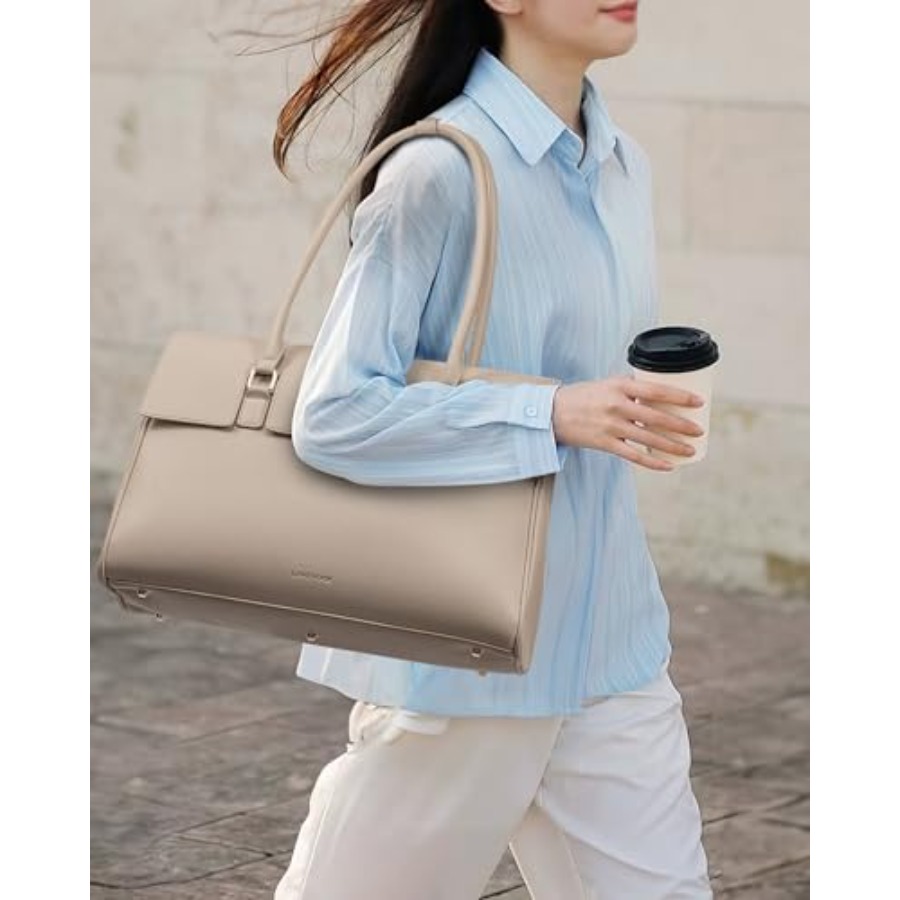 LOVEVOOK Laptop Bag for Women  - Women Bags For Office บทวิจารณ์และราคา