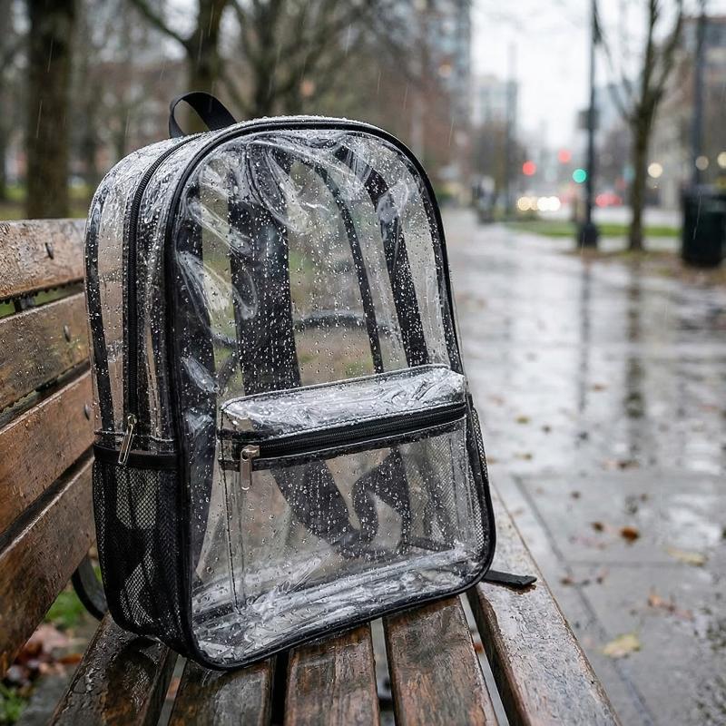 Transparent PVC Outdoor Sports - Women Bags Casual บทวิจารณ์และราคา