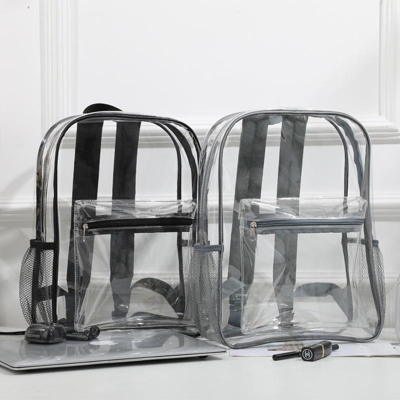Transparent PVC Outdoor Sports - Women Bags Casual บทวิจารณ์และราคา
