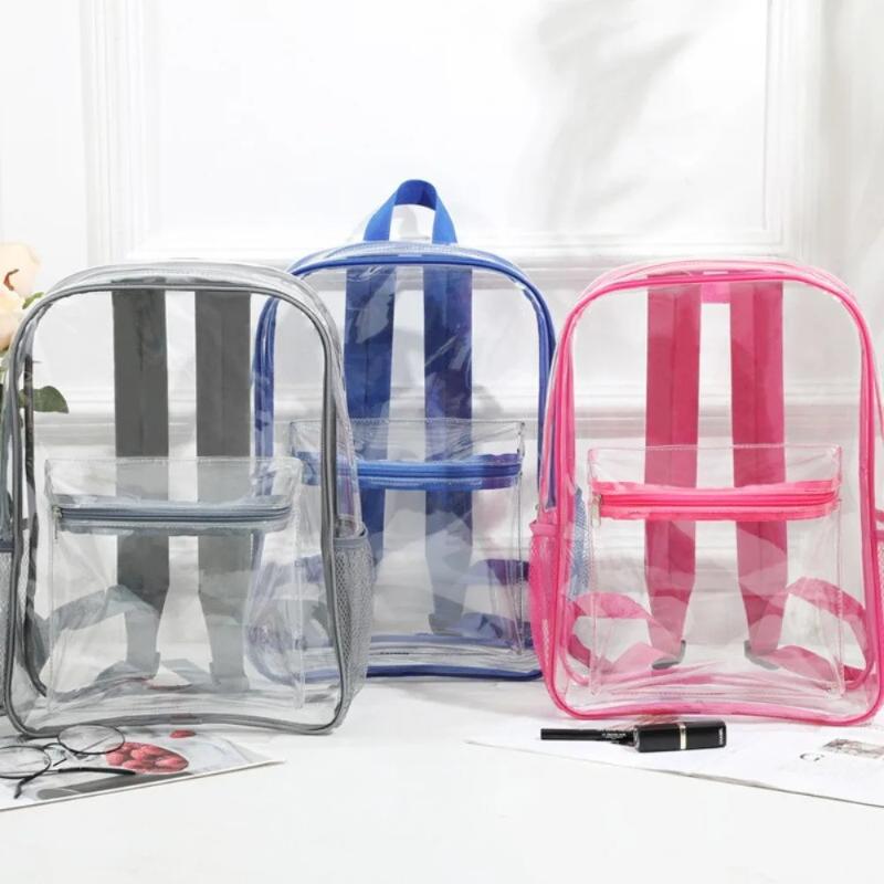 Transparent PVC Outdoor Sports - Women Bags Casual บทวิจารณ์และราคา