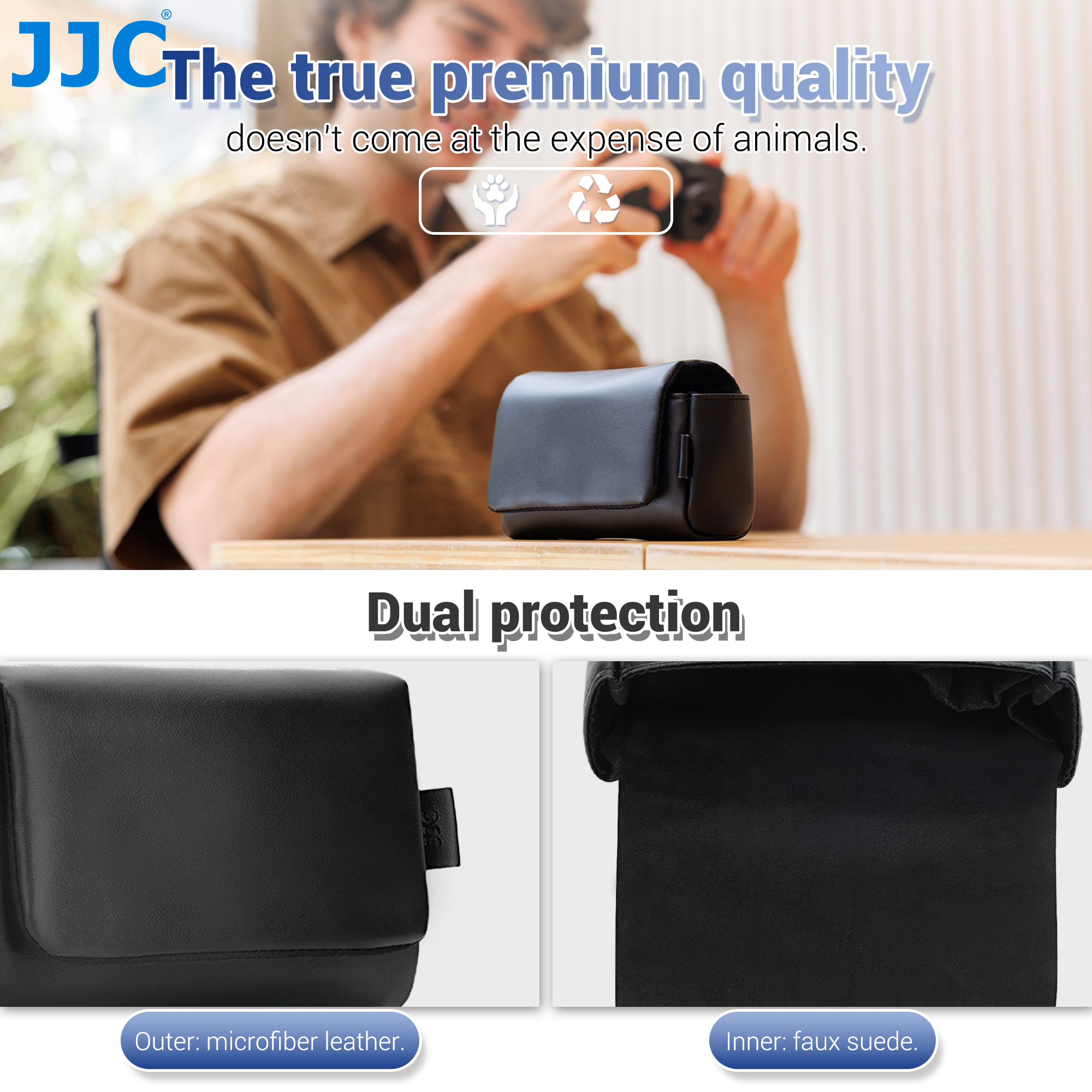 JJC Small Camera Bag For Ricoh - Women Bags Louis Vuitton บทวิจารณ์และราคา