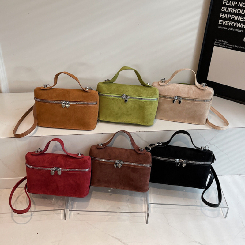 Winter Autumn Premium Suede Cr - Women Bags Rack บทวิจารณ์และราคา