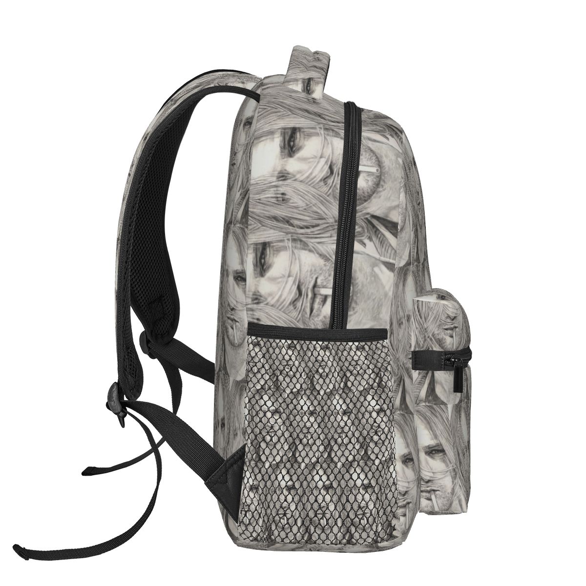 Kurt Cobain 1 Backpack Hot Sal - Women Bags Kurt บทวิจารณ์และราคา
