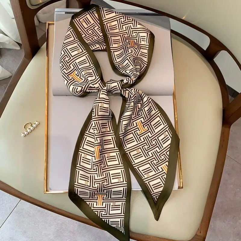 Luxury Geometry Skinny Silk Sc - Women Bags For Office บทวิจารณ์และราคา