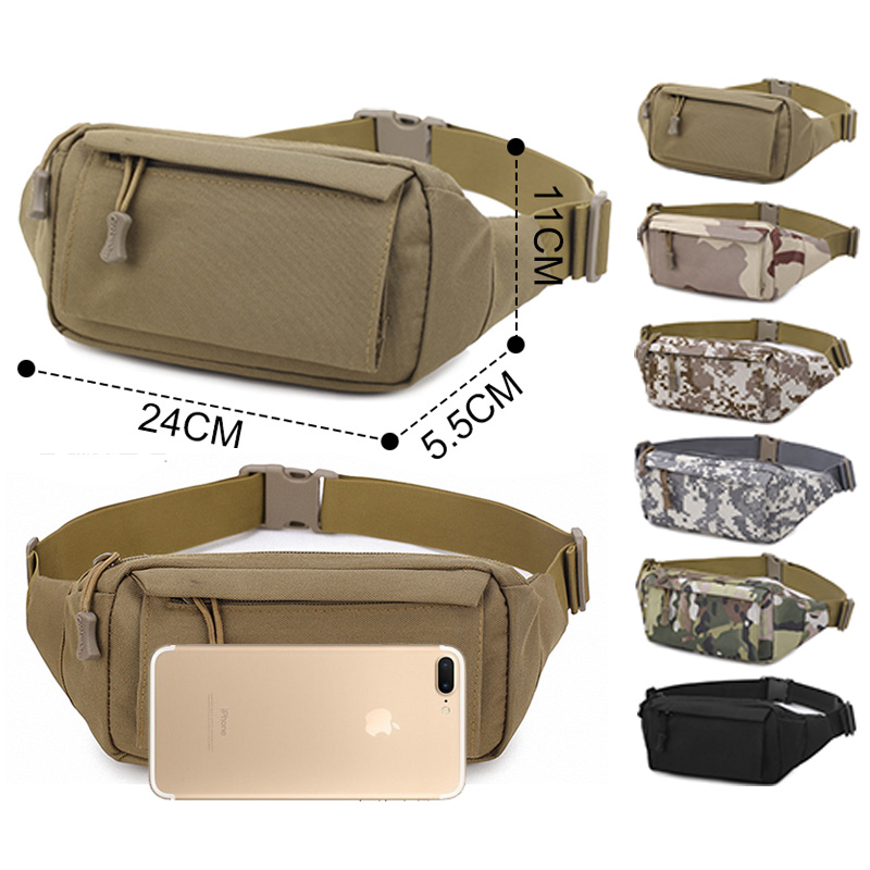 Waterproof Men's Waist Bag Tac - Women'S Bags Everyday บทวิจารณ์และราคา