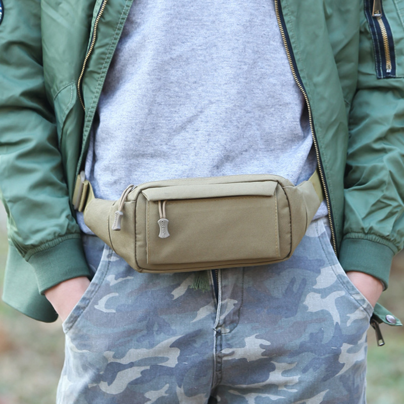Waterproof Men's Waist Bag Tac - Women'S Bags Everyday บทวิจารณ์และราคา
