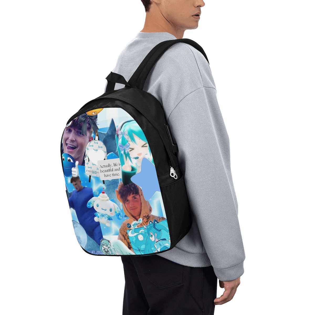 Caylus Backpack Travel Noteboo - Women Bags Laptop บทวิจารณ์และราคา