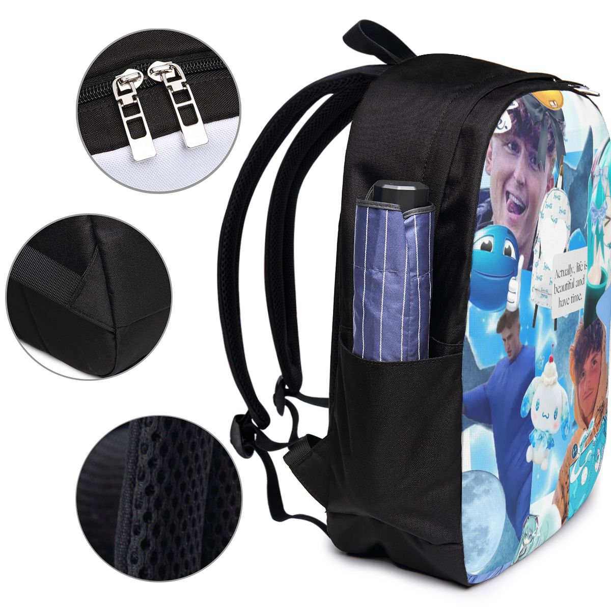 Caylus Backpack Travel Noteboo - Women Bags Laptop บทวิจารณ์และราคา