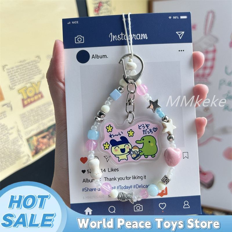 Kawaii Japanese Tamagotchi Key - Women Bags Accessories บทวิจารณ์และราคา