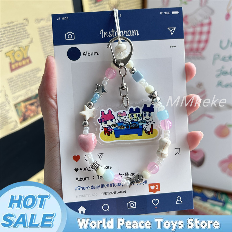 Kawaii Japanese Tamagotchi Key - Women Bags Accessories บทวิจารณ์และราคา