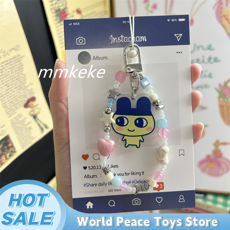 Kawaii Japanese Tamagotchi Key - Women Bags Accessories บทวิจารณ์และราคา