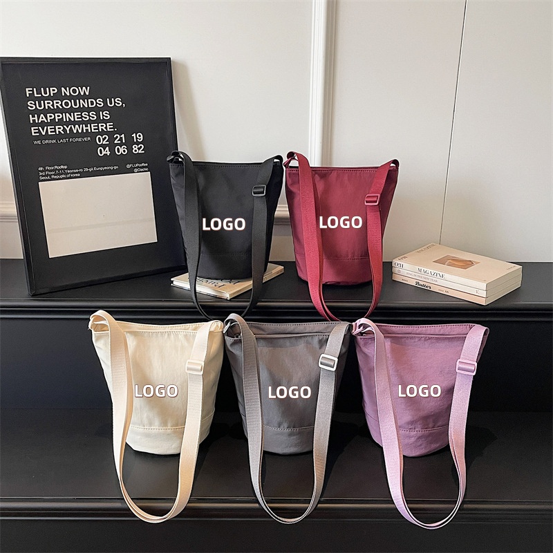 Custom Logo/Design Bucket Tote - Women'S Work Bags Designer บทวิจารณ์และราคา