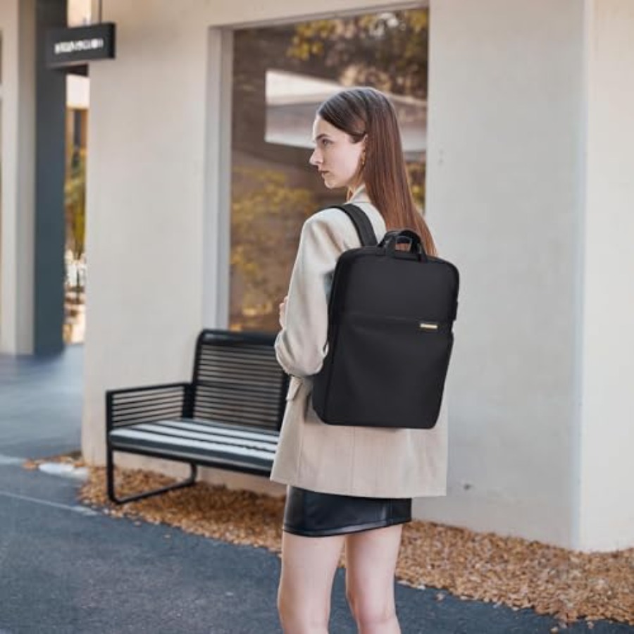 Slim Laptop Backpack for Women - Women Bags Purses บทวิจารณ์และราคา