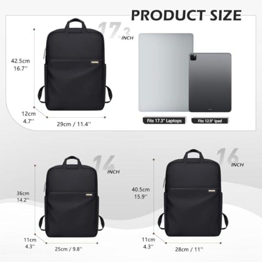 Slim Laptop Backpack for Women - Women Bags Purses บทวิจารณ์และราคา