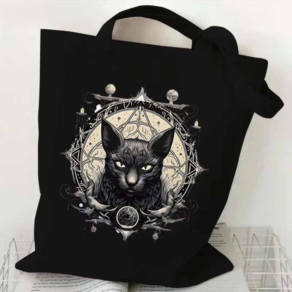 Halloween Gothic-style Dark Ca - Women Bags For Office บทวิจารณ์และราคา