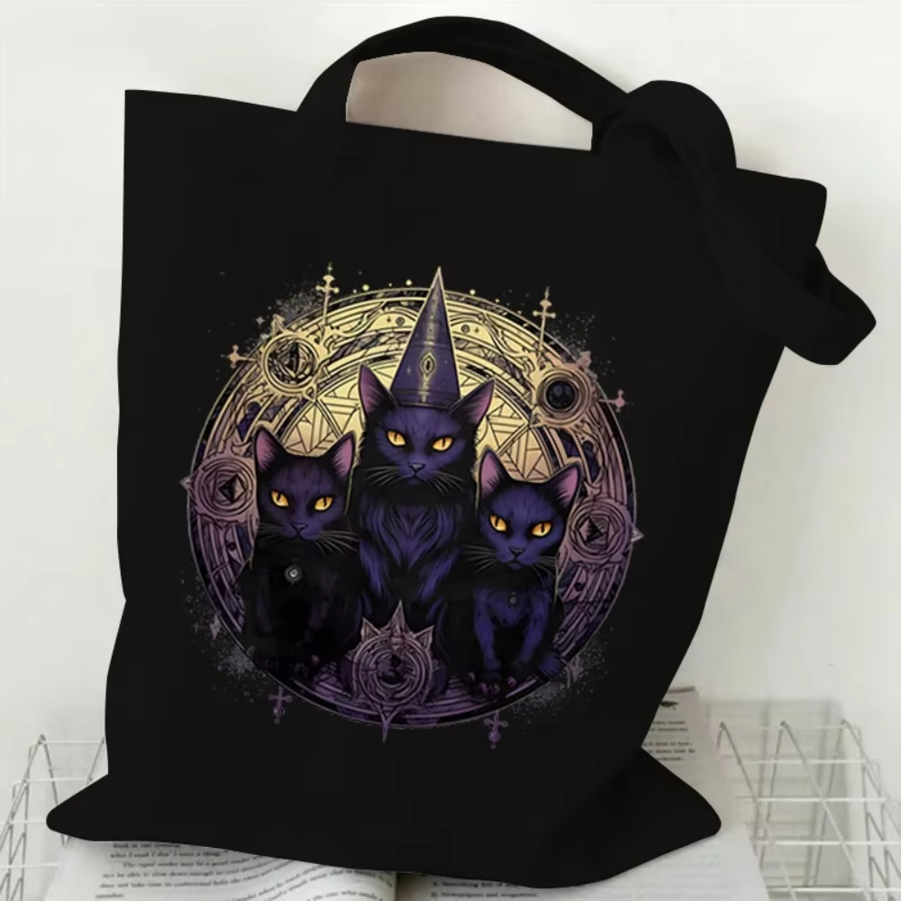 Halloween Gothic-style Dark Ca - Women Bags For Office บทวิจารณ์และราคา