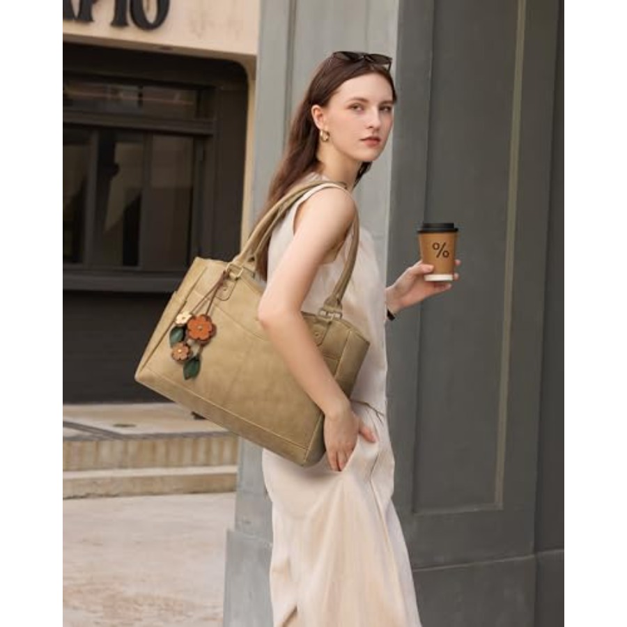 LOVEVOOK Laptop Bag for Women, - Women Bags For Office บทวิจารณ์และราคา