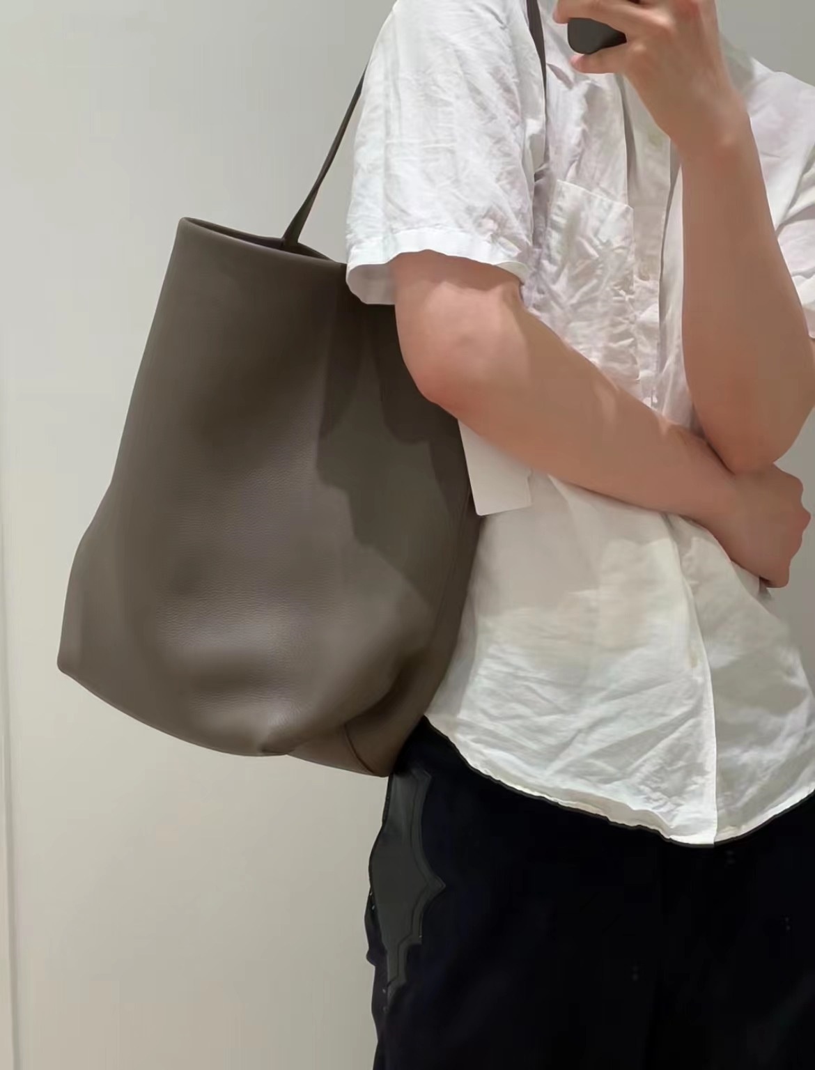 Cowhide Autumn Winter Bag: Dur - Women'S Bags Everyday บทวิจารณ์และราคา