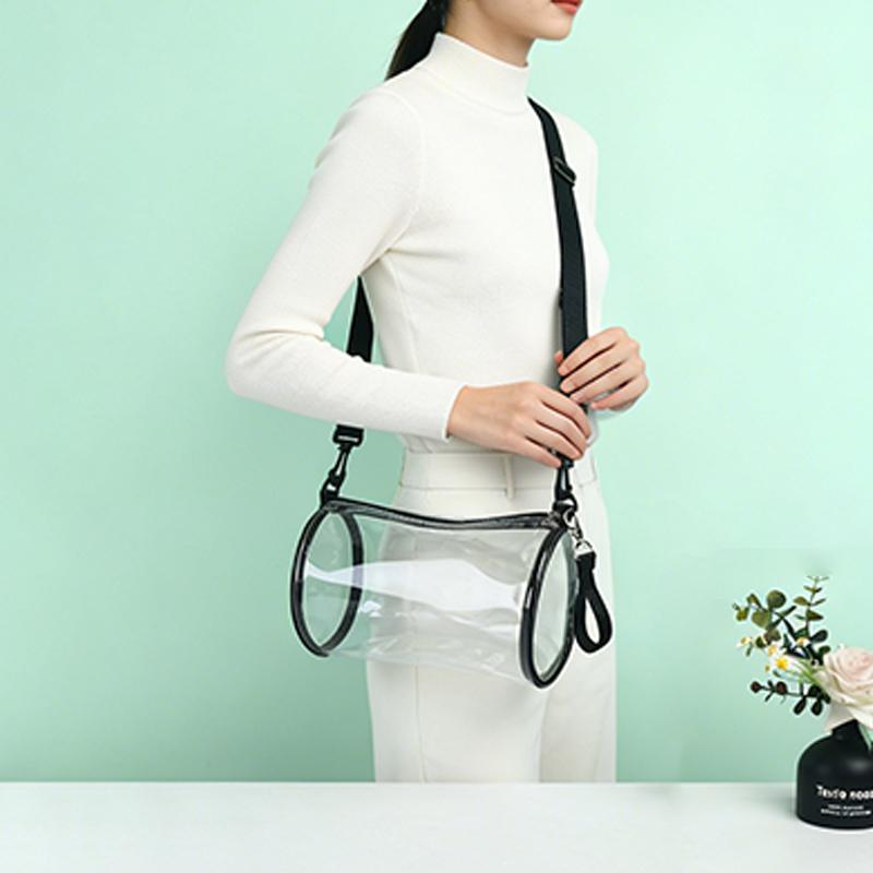 Women Laser Holographic Cylind - Women Bags Purses บทวิจารณ์และราคา