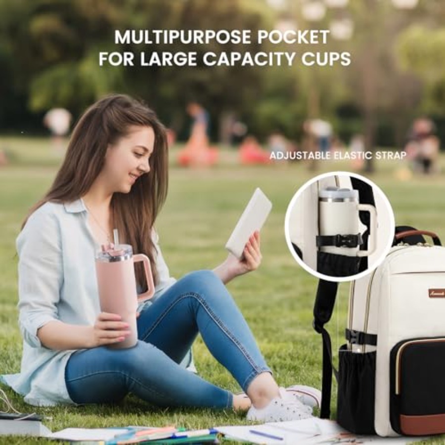 Laptop Backpack for Women with - Women Bags For Work บทวิจารณ์และราคา