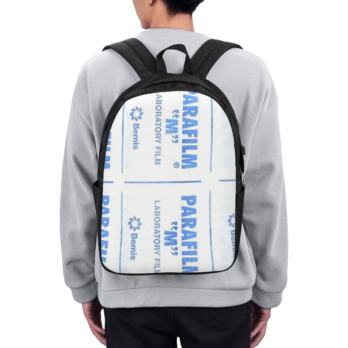 Parafilm Is A Lifesaver Backpa - Women Bags Laptop บทวิจารณ์และราคา