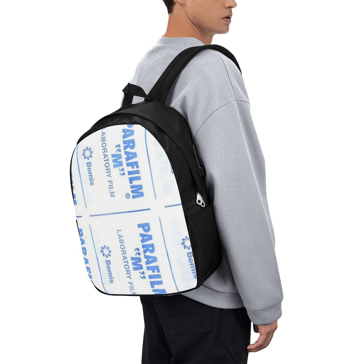 Parafilm Is A Lifesaver Backpa - Women Bags Laptop บทวิจารณ์และราคา