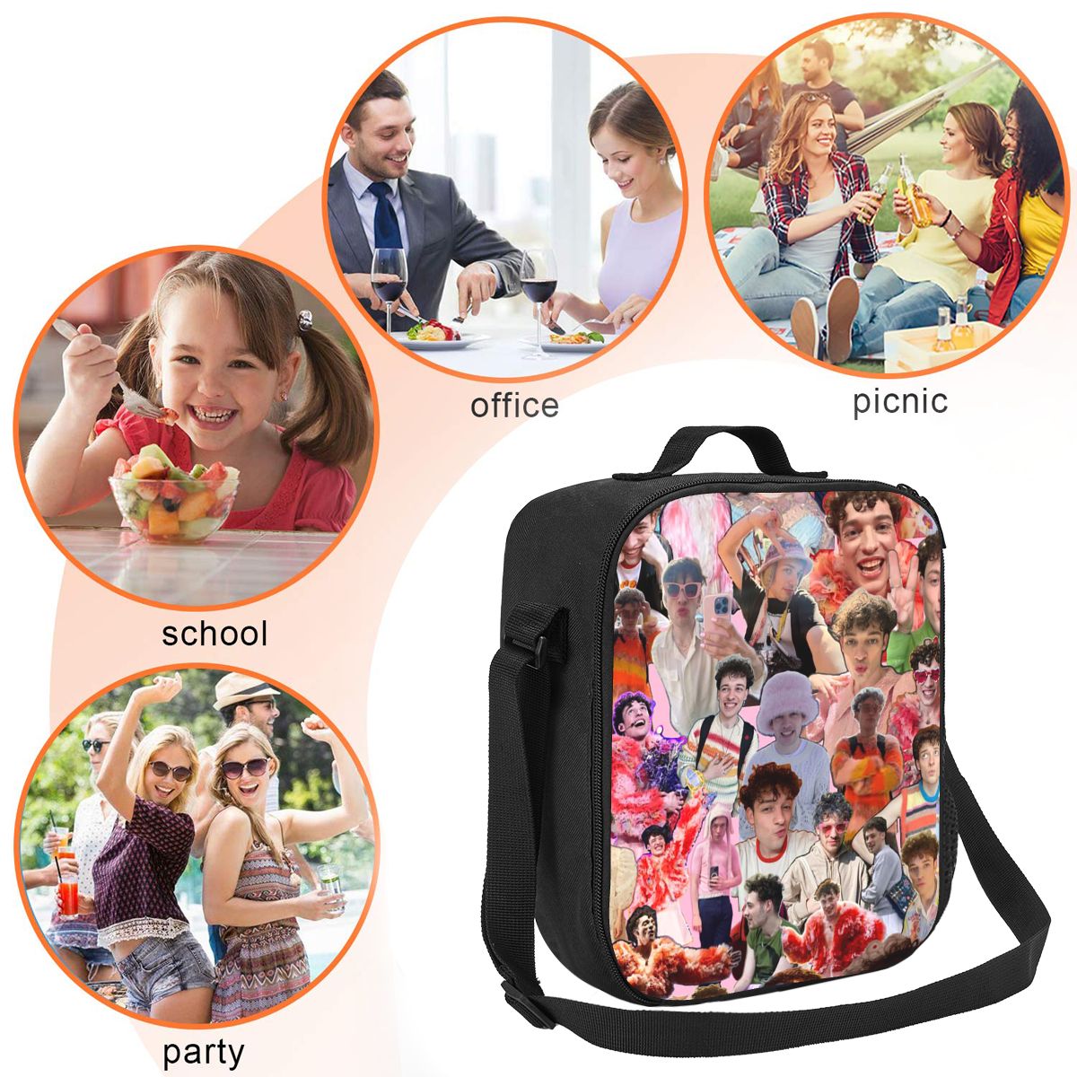 Nemo Eurovisions Switzerland W - Women Bags Winners บทวิจารณ์และราคา