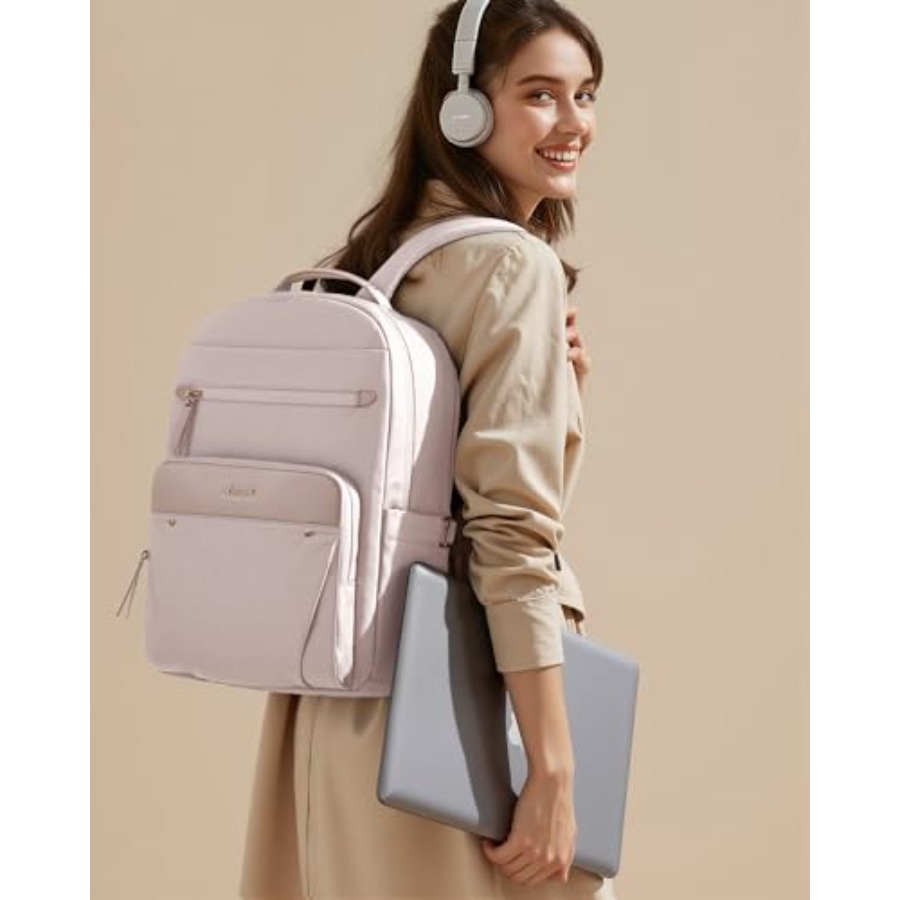 Laptop Backpack for Women with - Women Bags For Work บทวิจารณ์และราคา