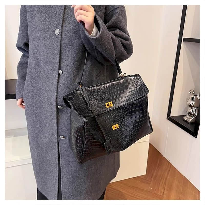 Leather Shoulder Bags for Wome - Women Bags On Sale บทวิจารณ์และราคา