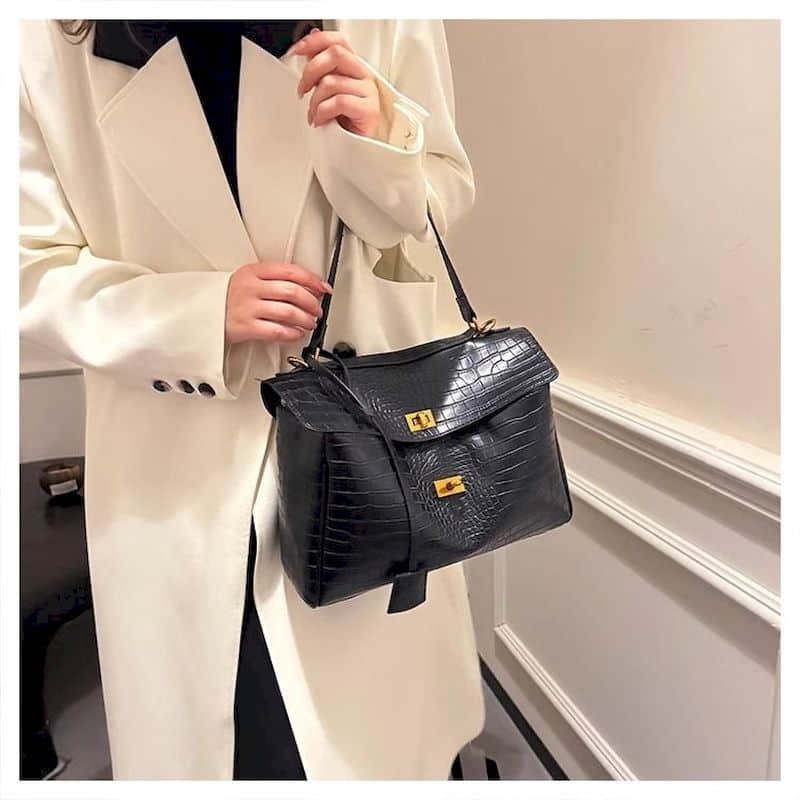 Leather Shoulder Bags for Wome - Women Bags On Sale บทวิจารณ์และราคา