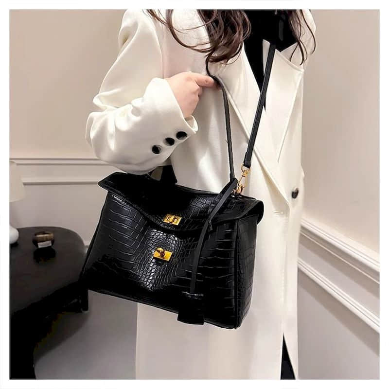 Leather Shoulder Bags for Wome - Women Bags On Sale บทวิจารณ์และราคา