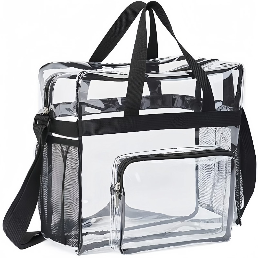 Clear Tote Bag Heavy Duty Plas - Women Bags For Office บทวิจารณ์และราคา