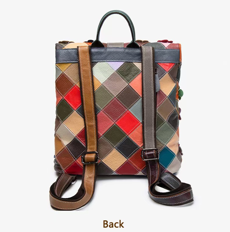 Vintage Women Genuine Leather  - Women Bags Casual บทวิจารณ์และราคา