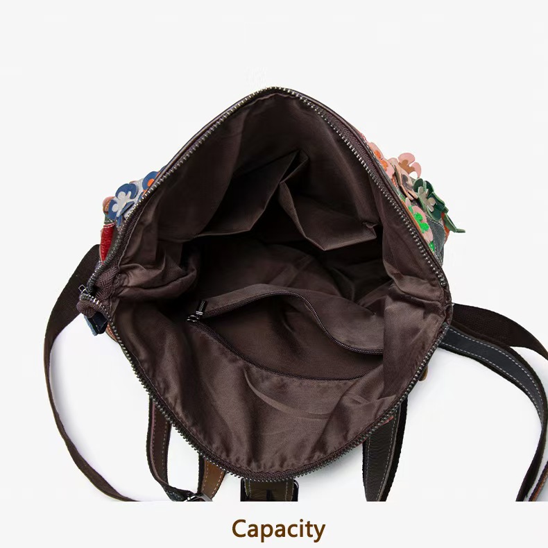 Vintage Women Genuine Leather  - Women Bags Casual บทวิจารณ์และราคา