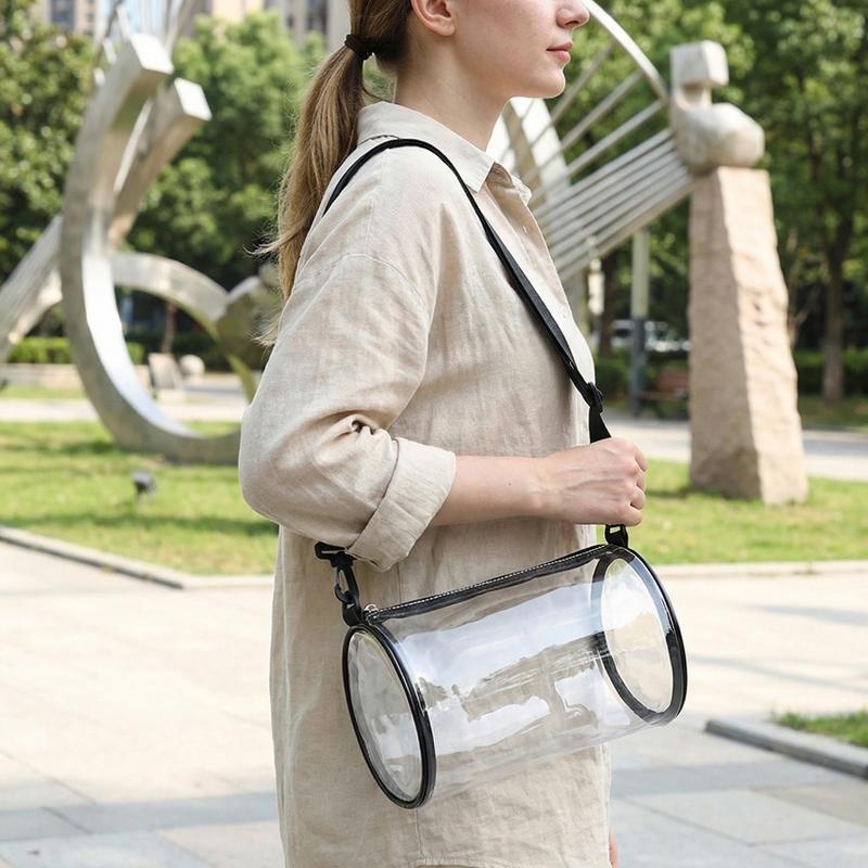 Stylish Transparent Laser Cros - Women Bags Purses บทวิจารณ์และราคา