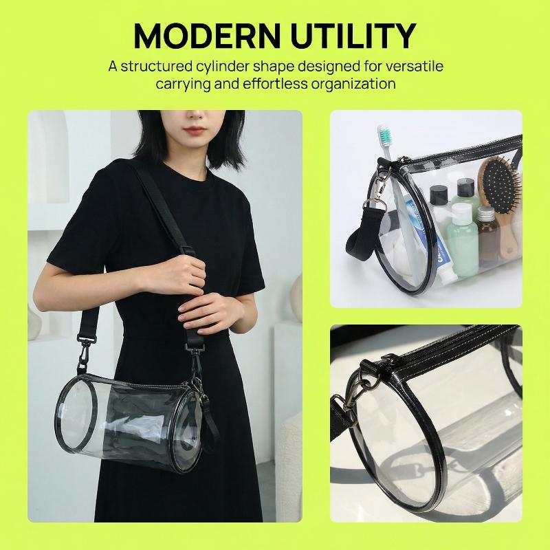 Stylish Transparent Laser Cros - Women Bags Purses บทวิจารณ์และราคา