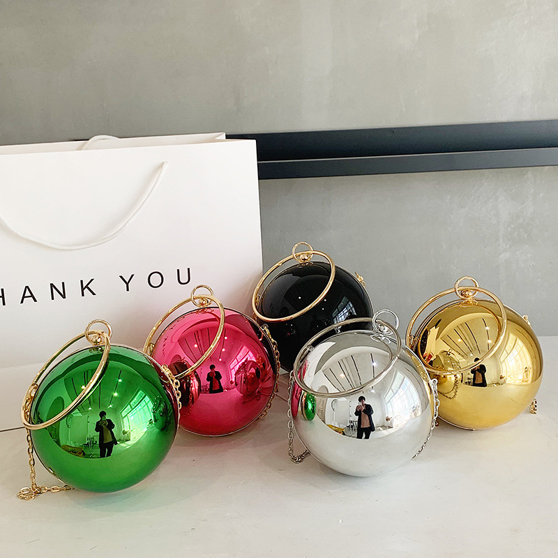 Luxury Women Round Ball Evenin - Women Bags On Sale บทวิจารณ์และราคา