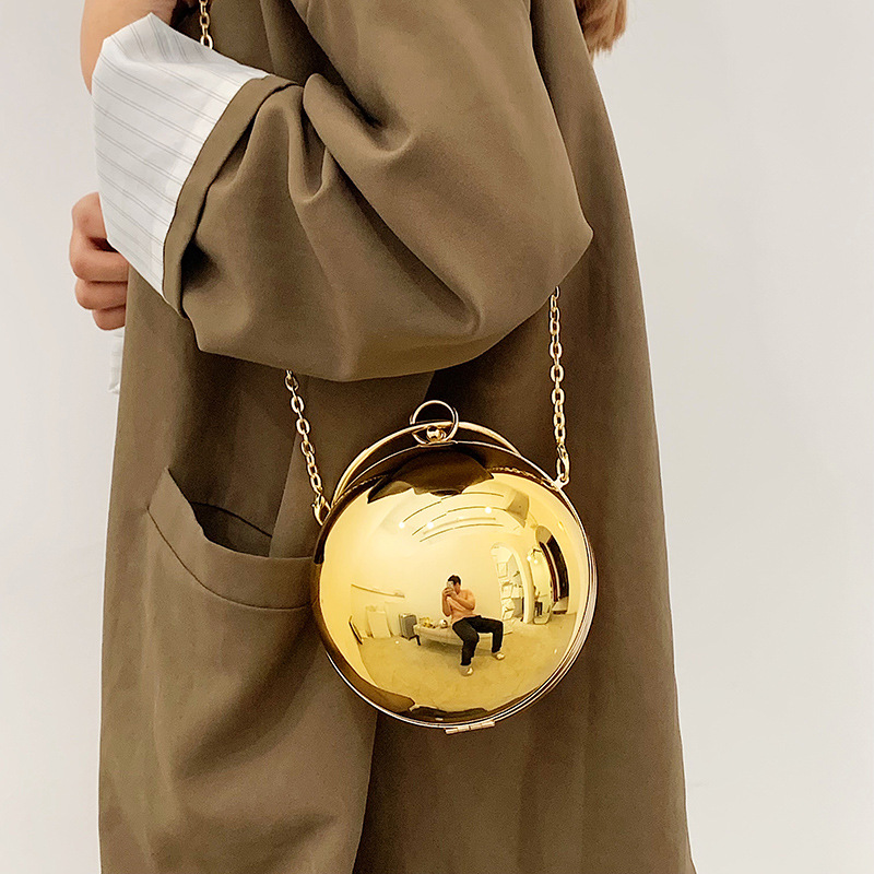 Luxury Women Round Ball Evenin - Women Bags On Sale บทวิจารณ์และราคา