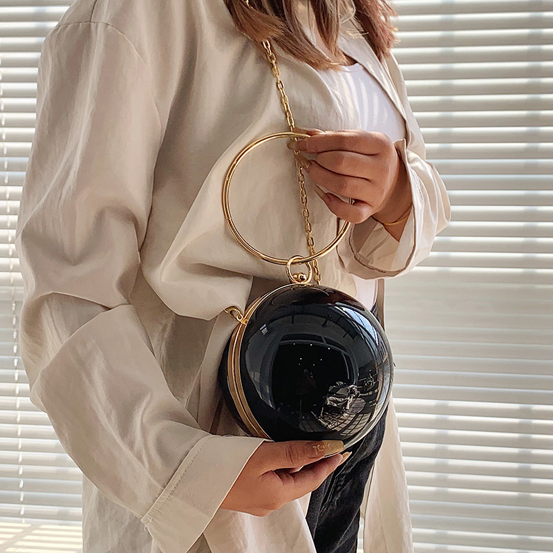 Luxury Women Round Ball Evenin - Women Bags On Sale บทวิจารณ์และราคา