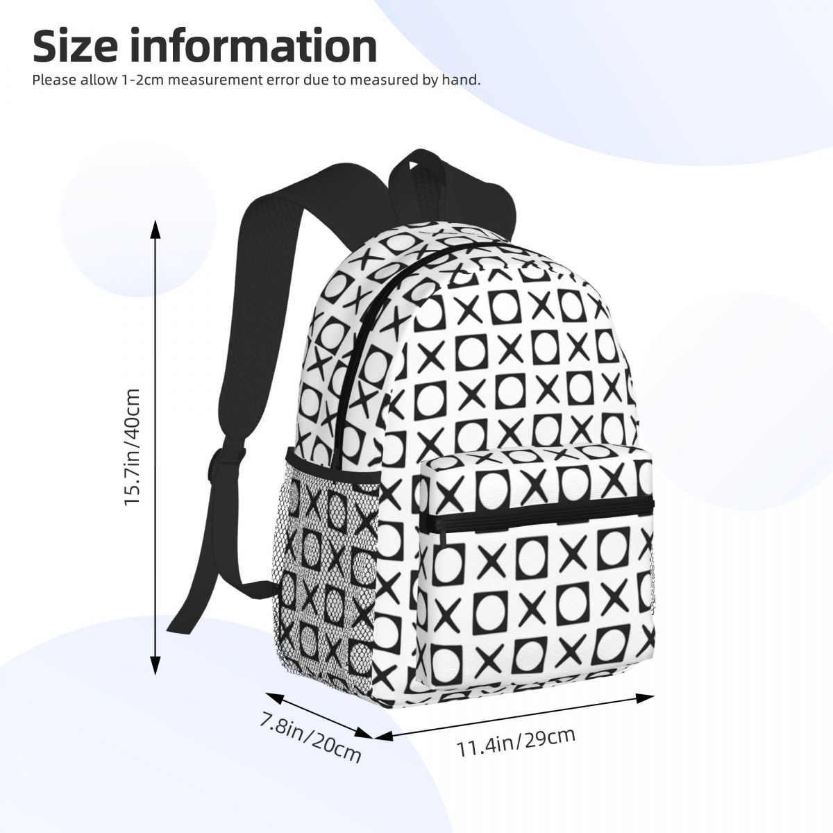 XOXO Pattern Student Backpack  - Women'S Xoxo Bags บทวิจารณ์และราคา